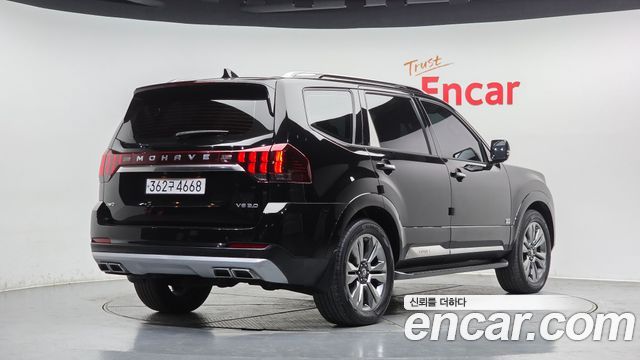 Kia Mohave из Кореи Encar