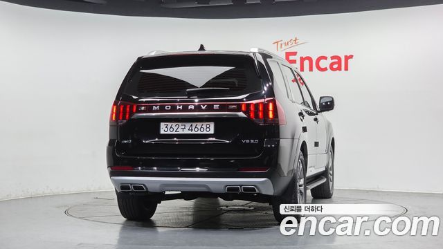 Kia Mohave из Кореи Encar