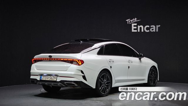 Kia K5 из Кореи Encar