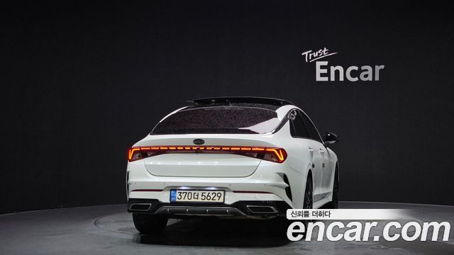Kia K5 из Кореи Encar