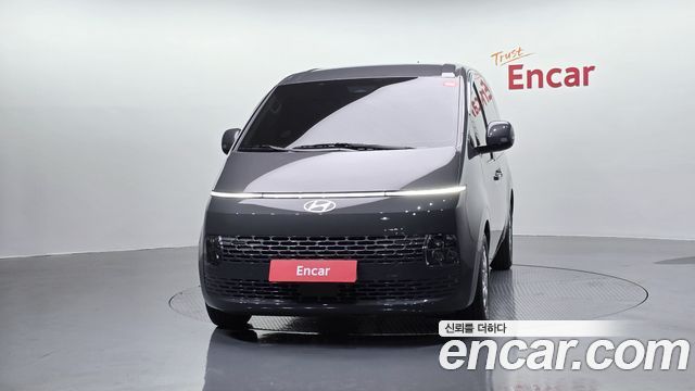 Hyundai Staria из Кореи Encar