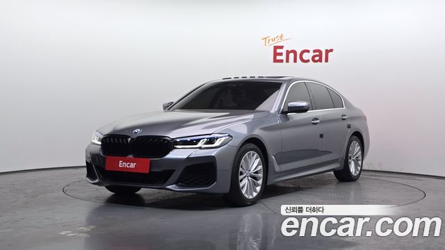 BMW 5-Series из Кореи Encar