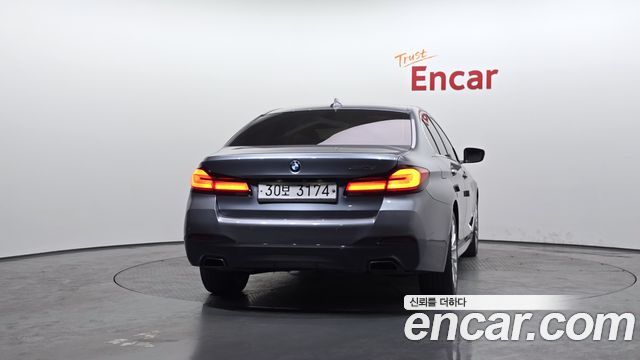 BMW 5-Series из Кореи Encar