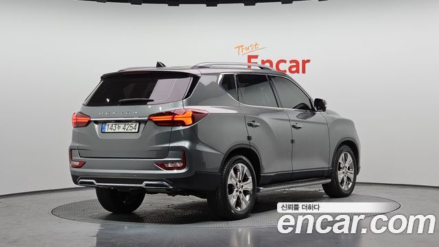 Ssangyong Rexton из Кореи Encar