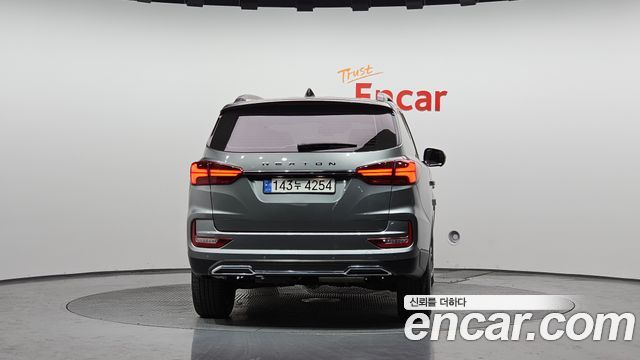 Ssangyong Rexton из Кореи Encar