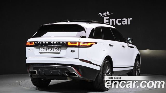 Land Rover Range Rover Velar из Кореи Encar