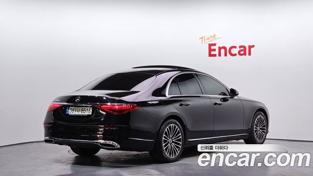 Mercedes-Benz S-Class из Кореи Encar