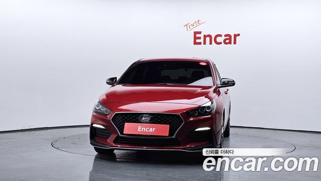 Hyundai i30 из Кореи Encar