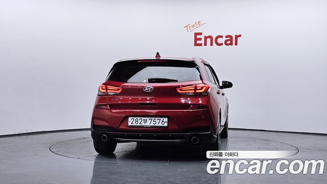 Hyundai i30 из Кореи Encar