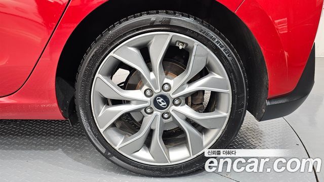 Hyundai i30 из Кореи Encar
