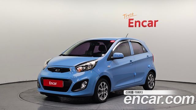 Kia morning из Кореи Encar