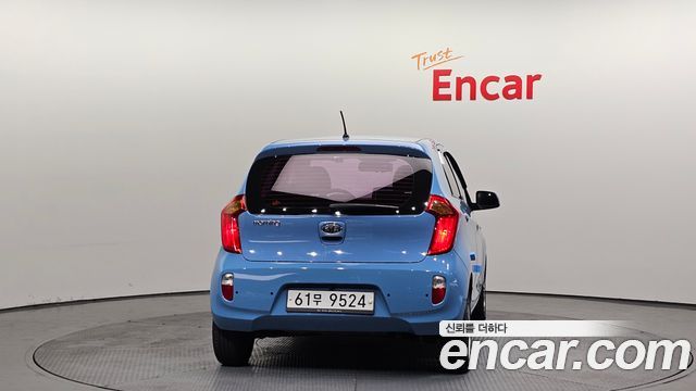 Kia morning из Кореи Encar