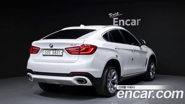 BMW X6 из Кореи Encar