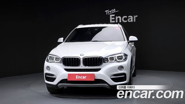 BMW X6 из Кореи Encar