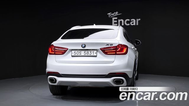 BMW X6 из Кореи Encar