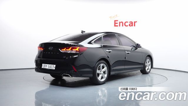 Hyundai Sonata из Кореи Encar