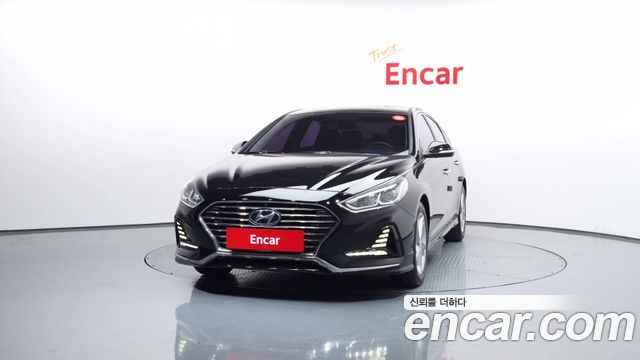 Hyundai Sonata из Кореи Encar