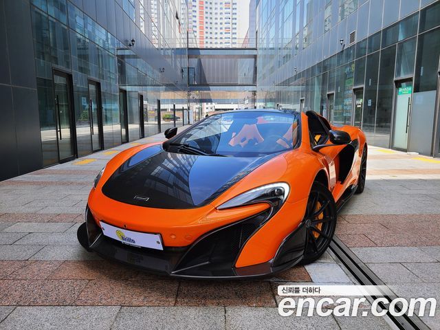 Mclaren 675LT из Кореи Encar