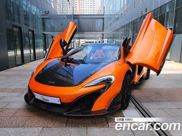 Mclaren 675LT из Кореи Encar