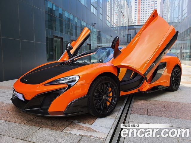 Mclaren 675LT из Кореи Encar