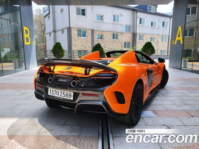 Mclaren 675LT из Кореи Encar