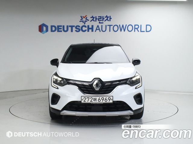 Renault (Samsung) Captur из Кореи Encar