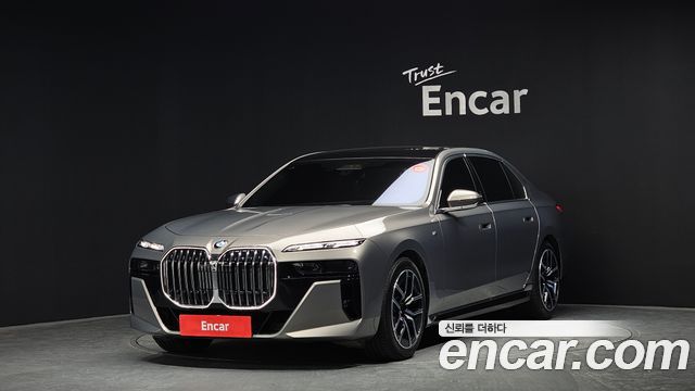 BMW 7-Series из Кореи Encar
