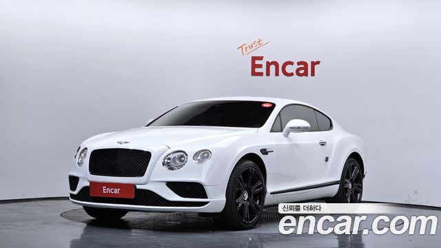 Bentley Continental 4.0 GT — пробег 131 602 км — фото 1 из 5