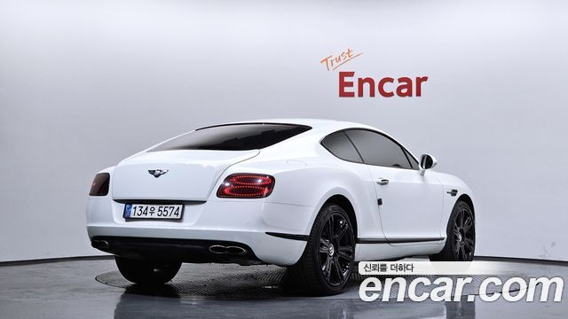 Bentley Continental 4.0 GT — пробег 131 602 км — фото 2 из 5