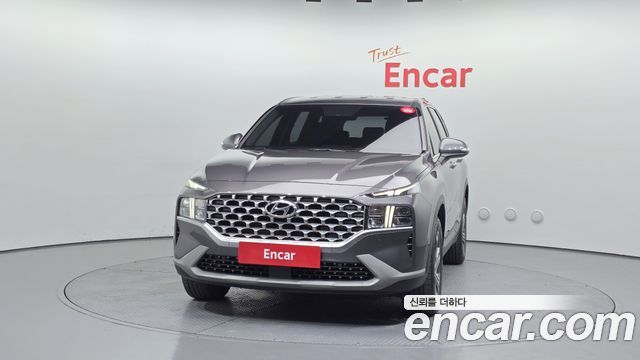 Hyundai Santafe из Кореи Encar