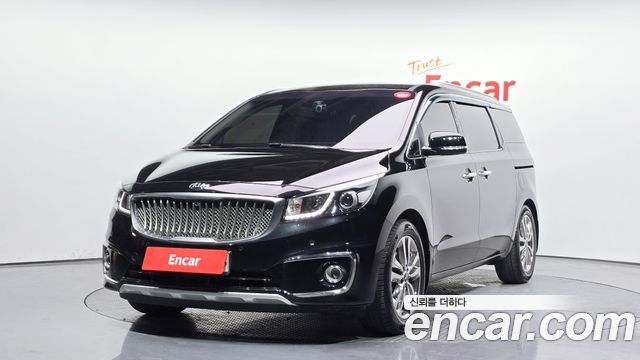 Kia Carnival из Кореи Encar