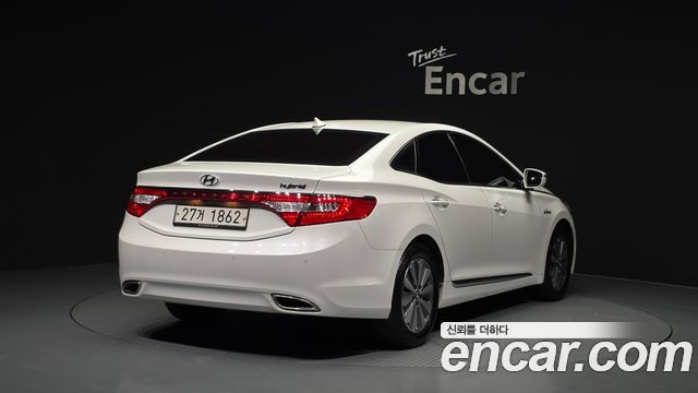 Hyundai Grandeur из Кореи Encar