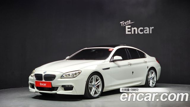 BMW 6-Series из Кореи Encar