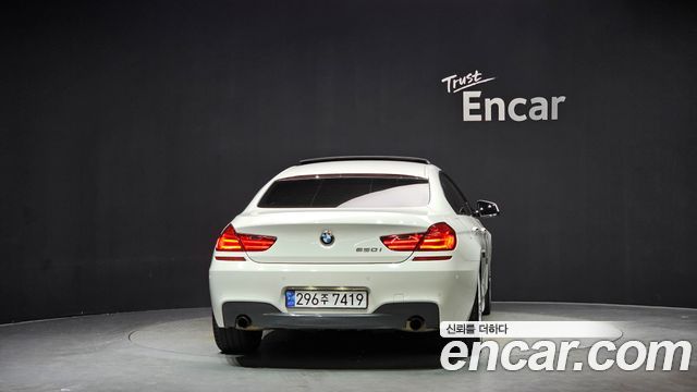 BMW 6-Series из Кореи Encar