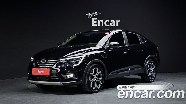 Renault (Samsung) XM3 из Кореи Encar