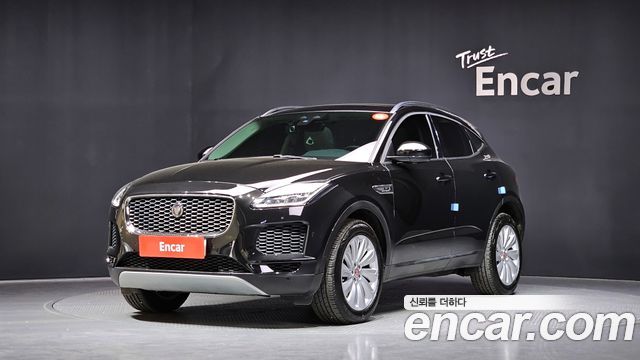 Jaguar E-PACE из Кореи Encar