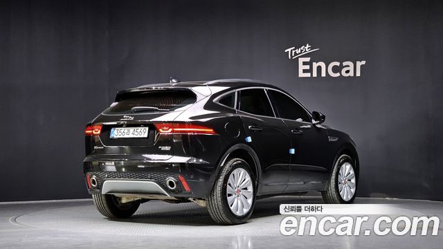 Jaguar E-PACE из Кореи Encar