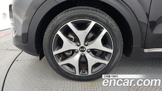Kia Sportage из Кореи Encar