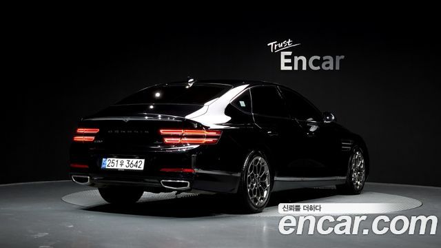 Genesis G80 из Кореи Encar