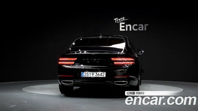 Genesis G80 из Кореи Encar