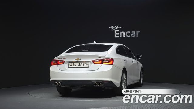 Chevrolet (Daewoo) Malibu из Кореи Encar