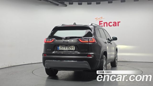 Jeep Cherokee из Кореи Encar