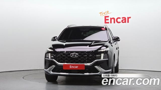 Hyundai Santafe из Кореи Encar