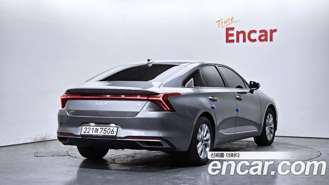 Kia K8 из Кореи Encar