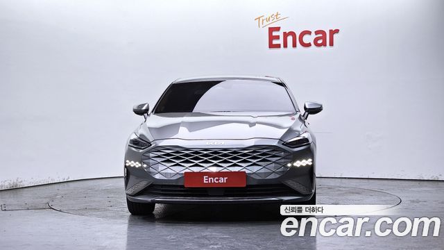 Kia K8 из Кореи Encar