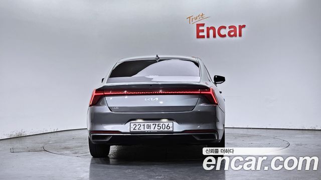 Kia K8 из Кореи Encar