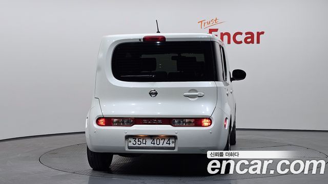 Nissan Cube из Кореи Encar