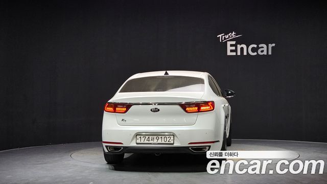 Kia K7 из Кореи Encar