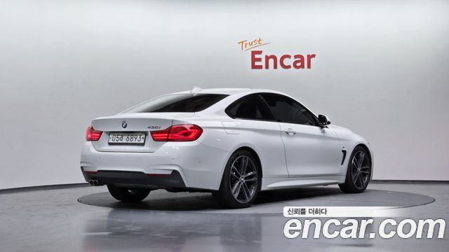 BMW 4-Series из Кореи Encar