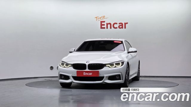 BMW 4-Series из Кореи Encar